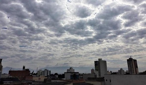 Taubaté: Vale do Paraíba terá temperaturas amenas nesta quinta-feira