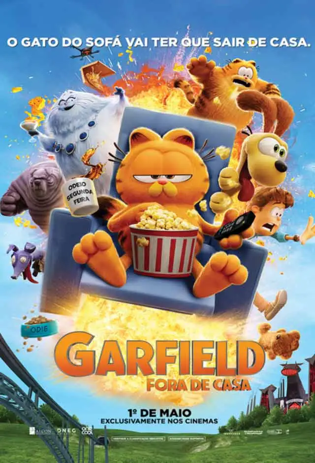 Imagem Garfield - Fora de Casa 