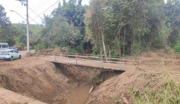 Taubaté: Estrada Sete Voltas em Taubaté será interditada 