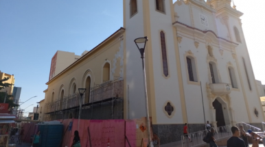 Reforma na Catedral São Francisco de Chagas é realizada por iniciativa de fiéis e Pároco da Igreja